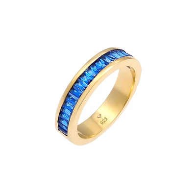 Afbeelding van Elli Design LOOK Ring goldcoloured, Dames, Maat: 56, Gold coloured