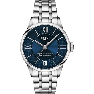 Afbeelding van Tissot Chemin Des Tourelles T0992071104800 Horloge Staal Zilverkleurig Ø 32 mm