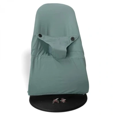 Afbeelding van Hypoallergene, superzachte en ademende hoes voor BabyBjörn ® Balance, Soft Bliss hangmat (Basic Aquamarijn)
