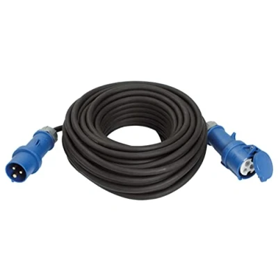 Afbeelding van AS Schwabe 63280 Stroom Verlengkabel 32 A 5 m H07RN F 3G 6 mm²