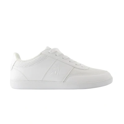 Afbeelding van le coq sportif LCS Derby Sneakers laag, Heren, Maat: 37, Optical white Kunststof/ textiel