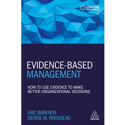 Afbeelding van 9780749483746 Evidence Based Management