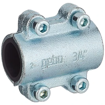 Afbeelding van Gebo DC Korte klem 3/4 &quot;staal
