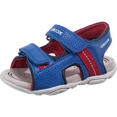 Afbeelding van Geox baby jongens B SANDAL AGASIM BOY SANDALEN