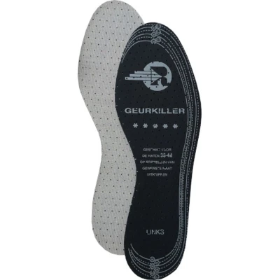 Afbeelding van Ronilux Fresh Inlegzool Geurkiller Geurvreter Stopt Voetengeur Latex Schuim Actieve Koolstof Op Maat te Knippen 36 t/m 42 (36 37 38 39 40 41 42)