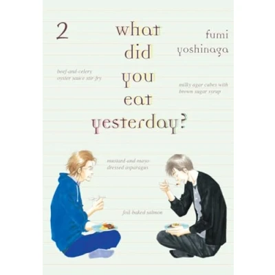 Afbeelding van WHAT DID YOU EAT YESTERDAY 02