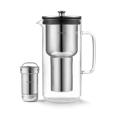 Afbeelding van Aarke Purifier waterfilter Transparant