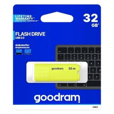 Afbeelding van Goodram UME2 0320Y0R1 USB flash drive 32 GB Type A 2.0 Geel