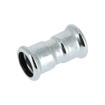 Afbeelding van Bonfix Perskoppeling Staal Rechte koppeling 54x54mm