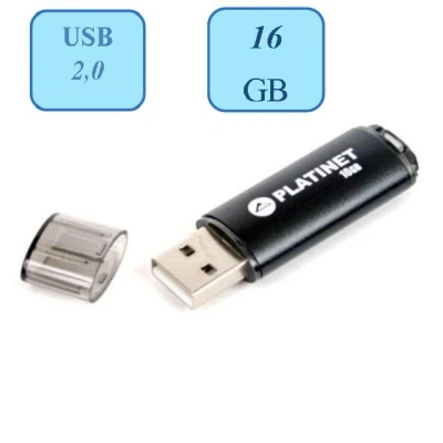 Afbeelding van PLATINET &#039;&#039;X Depo&#039;&#039; USB 2.0 Stick / Flash Drive 16 GB