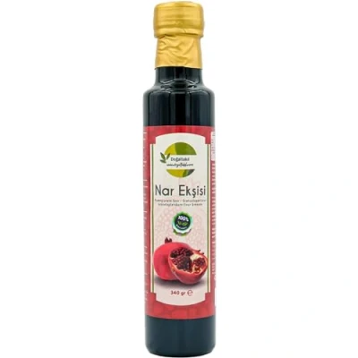 Afbeelding van granaatappelmelasse, 100% natuurlijke extract van verse granaatappels, geplukt in het seizoen, 340 g (1 stuk)