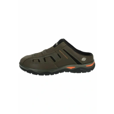 Afbeelding van Dockers by Gerli Clogs oliv, Heren, Maat: 45, Oliv Leer