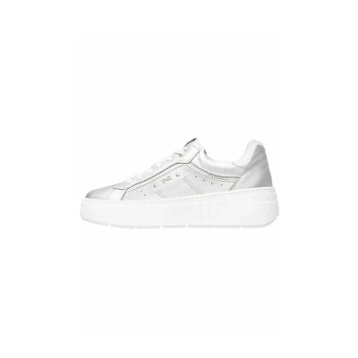 Afbeelding van Nerogiardini Sneaker Sneakers laag argento, Dames, Maat: 38, Argento Schoenen