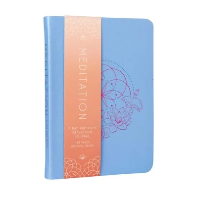 Afbeelding van Meditation: A Day and Night Reflection Journal (90 Days)