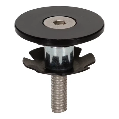 Afbeelding van Elvedes Top cap assembly plat voor 1?&quot;&quot; metal tube
