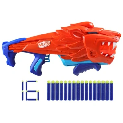 Afbeelding van Pistool met pijltjes Hasbro Nerf Lionfury 25 x 45 cm