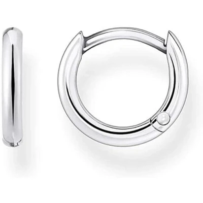 Afbeelding van Thomas Sabo Klassieke eenvoudige oorringen voor dames 925 sterling zilver