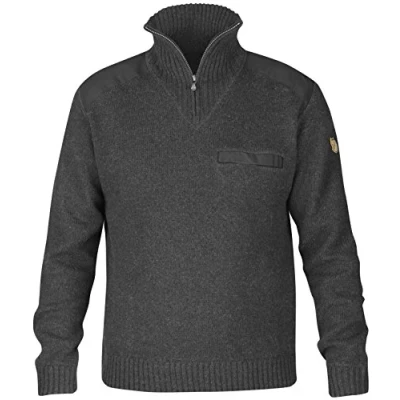 Afbeelding van Trui Fjällräven Men Koster Sweater M Dark Grey S