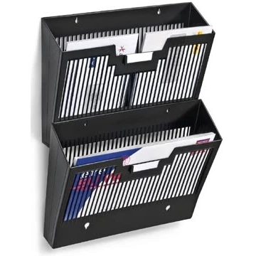 Afbeelding van CEP 1001230011 Basics wandmand 123, zwart,1