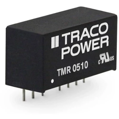 Afbeelding van TracoPower TMR 2423 DC/DC converter, print 24 V/DC 15 V/DC, 67 mA 2 W Aantal uitgangen: x Inhoud 1 stuk(s)