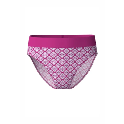 Afbeelding van CALIDA Elastische trendy slip, hoge taille voor dames, met brede zachte band, Orchid Bloem, 36/38