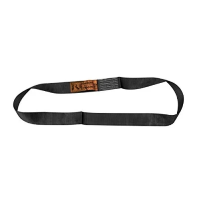 Afbeelding van PETEX 47100004 hijsband voor eenmalig gebruik WLL 750 kg, lengte 0,75 m, omtrek 1,5 breedte 48 mm, zwart, per stuk