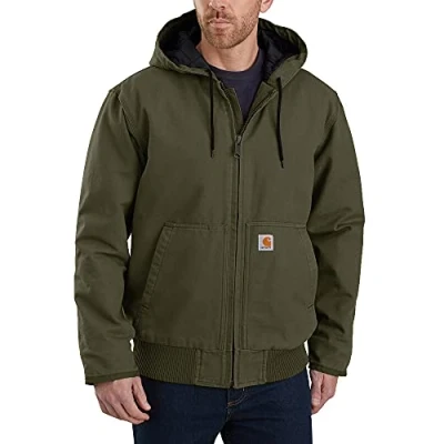 Afbeelding van Carhartt Men&#039;s Active Jacket J130 (Regular and Big &amp; Tall Sizes)