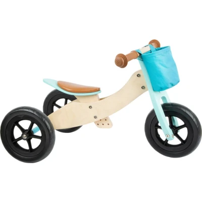 Afbeelding van Trainingsfiets 2 in 1 Maxi Turquoise