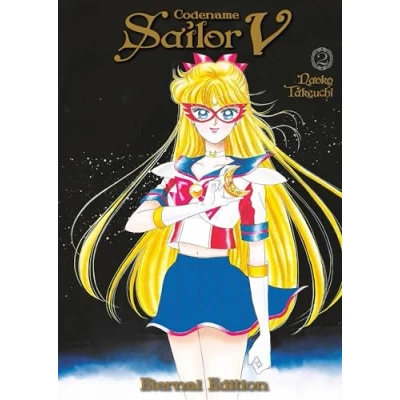Afbeelding van Codename: Sailor V Eternal Edition 2 (Sailor Moon 12)
