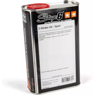 Afbeelding van Stage6 Olie 2 takt semi syntetisch 1 liter