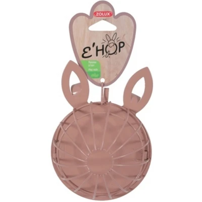 Afbeelding van Zolux Ehop Hooiruif Konijn Met Hanger Roze 17X12X5 CM