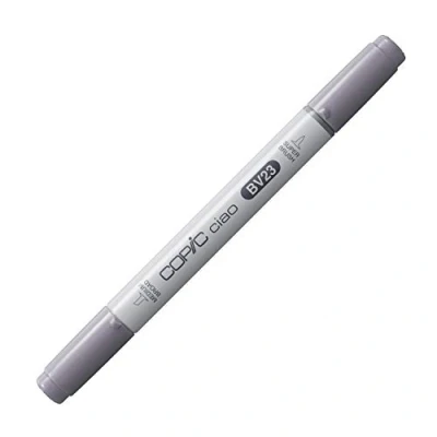 Afbeelding van COPIC Ciao Marker Type BV 23, Grayish Lavender, veelzijdige layout marker, op alcoholbasis, met een medium breedte en brush tip