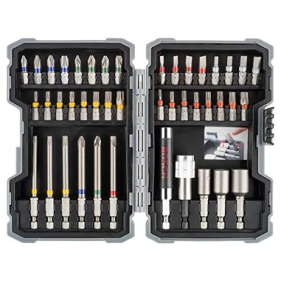 Afbeelding van Bosch Professional 43 delige Schroefbit en Doppenset (accessoire boormachine)