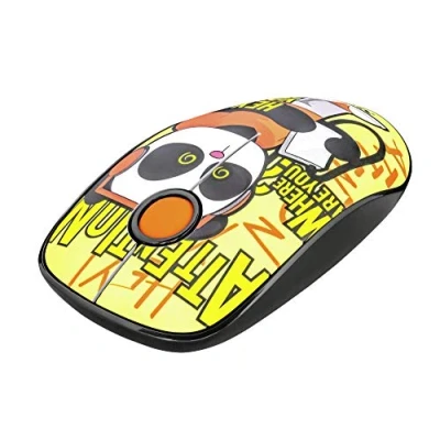 Afbeelding van Trust Sketch muis Ambidextrous RF Draadloos Optisch 1600 DPI (23337)