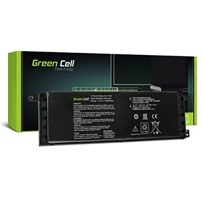 Afbeelding van Green Cell B21N1329 GC AS80 Laptopaccu 7.2 V 3800 mAh Asus