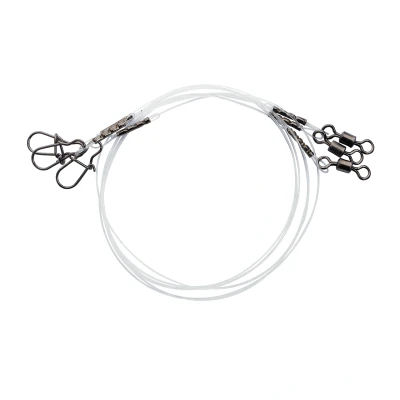 Afbeelding van Berkley Fluo Spin Leader (3 st) 0.40mm 35cm Roofvis onderlijn