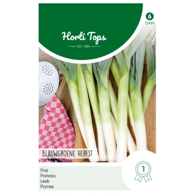 Afbeelding van Prei Blauwgroene Herfst Ideal