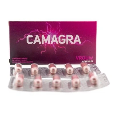 Afbeelding van Libido Verhogers Camagra Voor De Vrouw 10 capsules