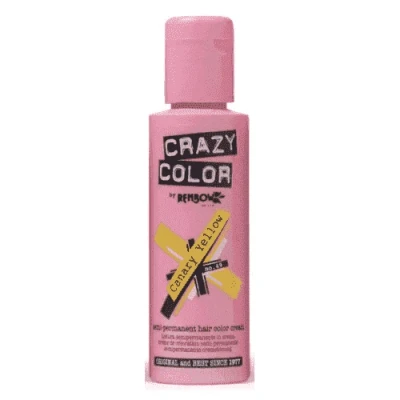Afbeelding van Crazy Color 100ml Canary Yellow