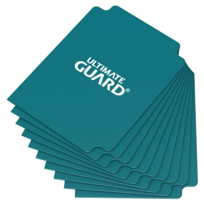 Afbeelding van Ultimate Guard Card Dividers: Petrol Blue (10 stuks)