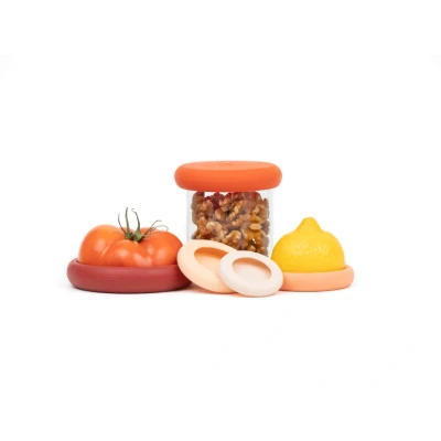 Afbeelding van Food Huggers Foodhuggers Terra Cotta 5 stuks