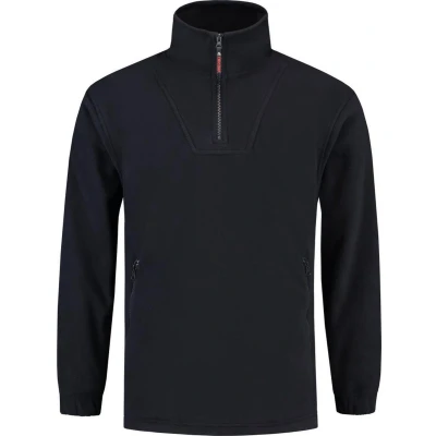 Afbeelding van Tricorp Fleece Sweater Casual Marine Maat XS