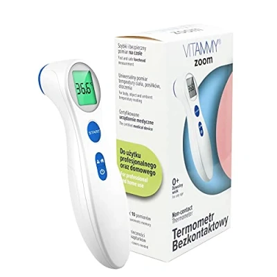 Afbeelding van VITAMMY Contactloze thermometer zoom