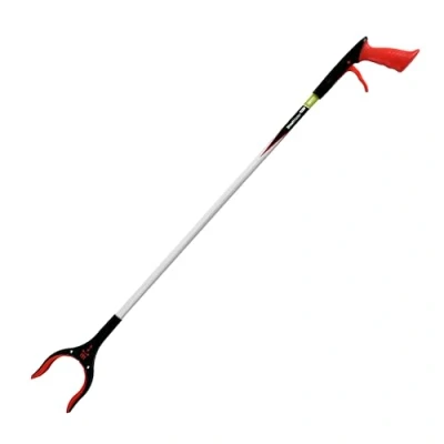 Afbeelding van The Helping Hand Company Streetmaster PRO Extra lange lengte kattenplukker 50&quot;/127 cm, prullenbak voor volwassenen. Multi use grijper met roterende kop, gemakkelijke grip lichtgewicht