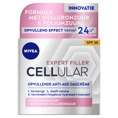 Afbeelding van Nivea Hyaluron Cellular Dagcreme Anti Age, 50 ml