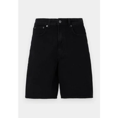 Afbeelding van Only &amp; Sons Onsfade Jeansshort, Heren, Maat: Large, Black denim