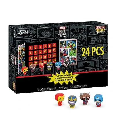 Afbeelding van Marvel Pocket Pop Advent Calendar