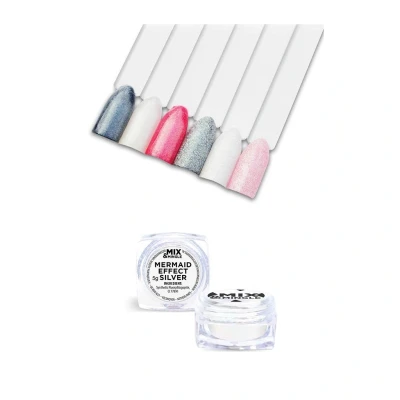 Afbeelding van IBP Mix &amp; Mingle Mermaid Effect Silver