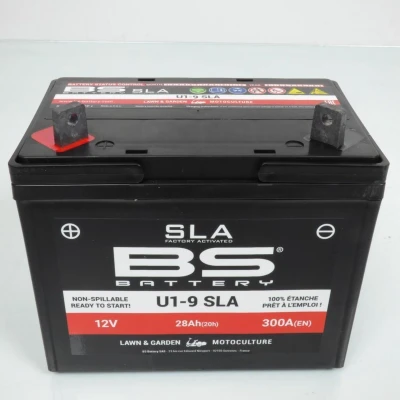 Afbeelding van Bs Battery U1 9 Accu 12v Transparant