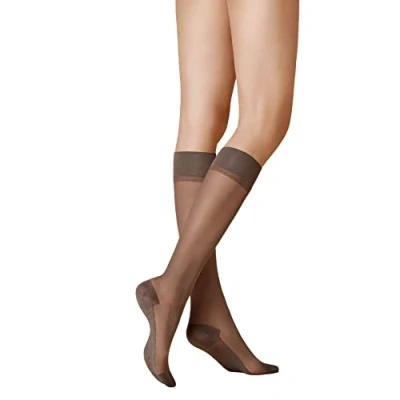 Afbeelding van COTTON SOLE KNEE Donkergrijs I